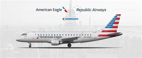 American Eagle Embraer E175LR - N123HQ - Real Life Liveries - Gallery ...