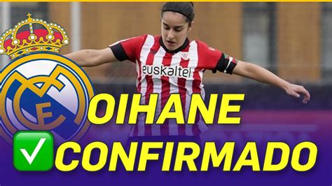 OIHANE HERNÁNDEZ FICHAJE DEL REAL MADRID FEMENINO 2023 2024 YouTube