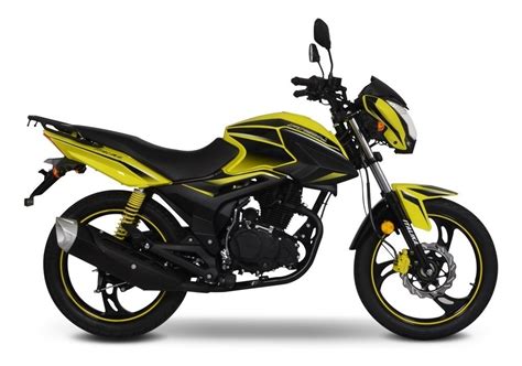 Moto Italika Ft 200 Ts Amarillo Negro Meses Sin Intereses