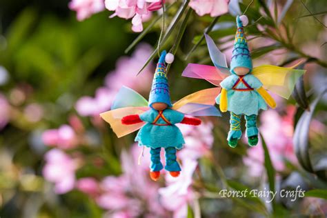 Fairies — Whats Happening In The Forest — Forest Fairy Crafts