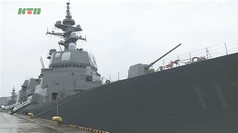 ソマリア沖海賊対処で派遣の海上自衛隊護衛艦が半年ぶりに帰港【長崎県佐世保市】 海と日本project In ながさき