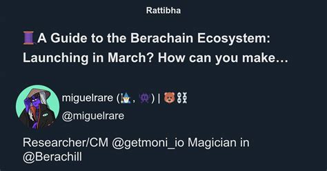 A Guide To The Berachain Ecosystem Launching In March How Can You