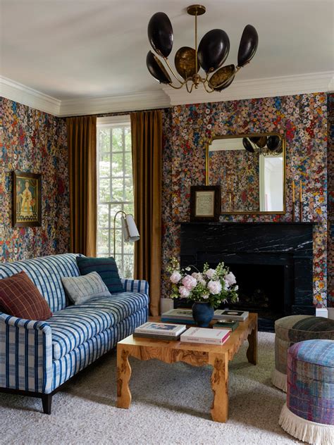 North Carolina Colonial - Portfolio in 2025 | Eclectic interior design