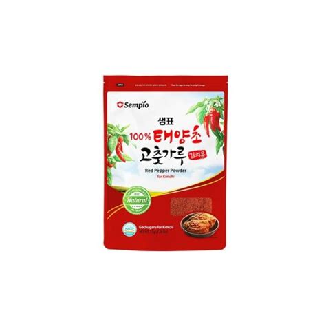 Piments En Poudre Pour Kimchi Gros Jieyo Food