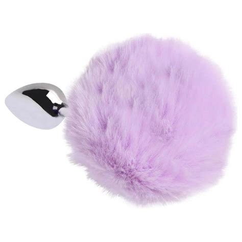 Plug Anal Em A O Pompom De Coelho Lilas Cmx Cm Metal Toys Plug Sexual Magazine Luiza