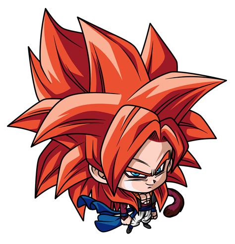 Chibi Gogeta Xeno Ssj4 1 Gt Palette By Ssjrose890 On Deviantart