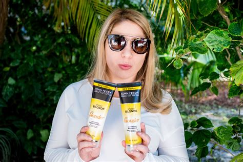 Sheer Blonde Go Blonder Lightening Treatment April Golightly