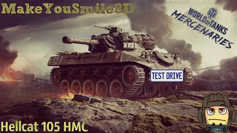 Hellcat 105 HMC кактус или имба World of Tanks Console WOT