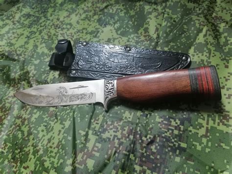 Нож туристический Кизляр Сокол - купить с доставкой по выгодным ценам в ...