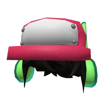 Robot Scout Hat w/ Hair's Code & Price - RblxTrade