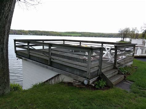 Boathouse Deck