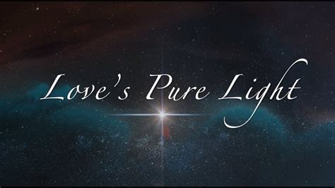 "Love's Pure Light" (Silent Night) by Elaine Hagenberg - YouTube