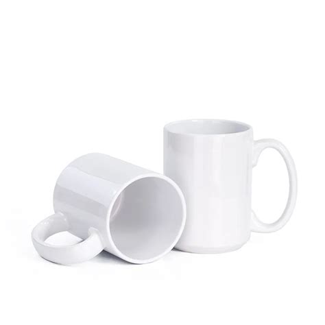 Y Wholesale Product Personalised 11oz Porcelain White Sublimation Blank