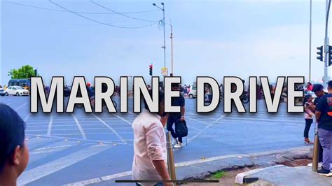 Marine Drive Fun Street Vlog I Sunday Morning At Marine Drive Nariman