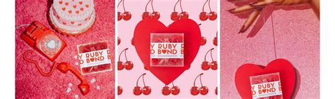 Ruby Bond Designer Candy Boards By Elizabeth Schmitt Ruby Bond