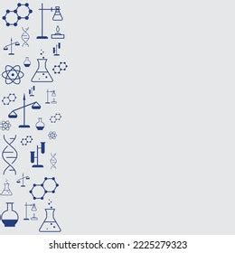 Chemistry Background Icons Vector Illustration Stock Vector (Royalty Free) 2225279323 | Shutterstock