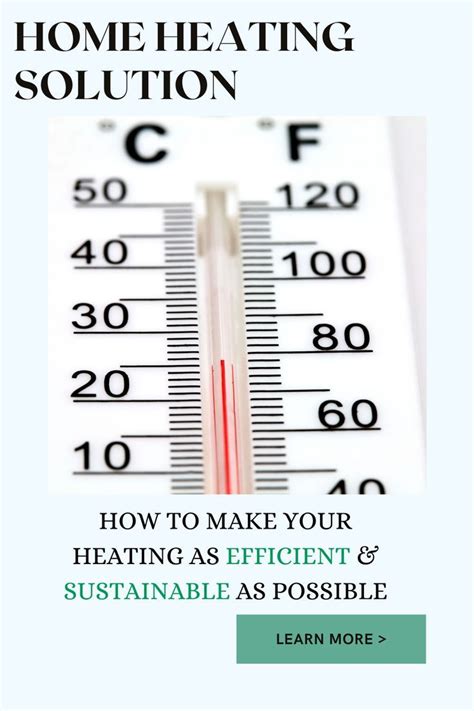 Eco friendly heating guide – Artofit