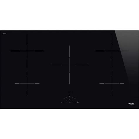 Smeg Piano Cottura Ad Induzione Si D Cm Vetro Ceramica Nero Fuochi