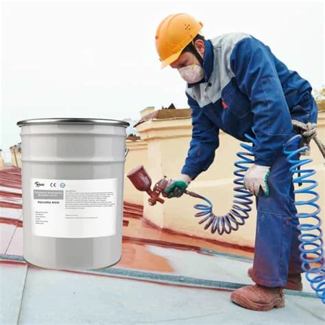 Polyurea Epoxy Floor Coating Resin Waterproof Paint Coating For