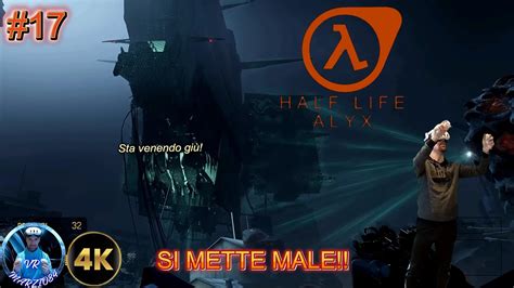 Meta Quest Pcvr Half Life Alyx Si Mette Male Youtube