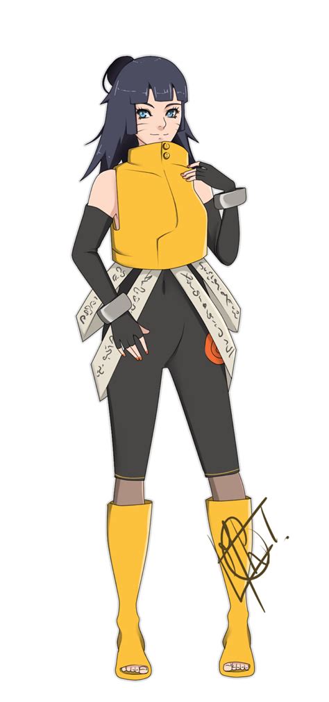 Grown Up Himawari By Just Jes On Deviantart Growing Up Sketch Design Naruto Oc