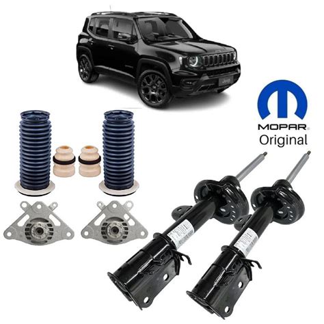 Par Amortecedor Traseiro Original Kit Jeep Renegade 4x2 Mopar