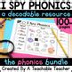 Phonics Worksheets I Spy Bundle By A Teachable Teacher TPT