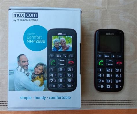 Telefon Dla Seniora Maxcom Comfort MM428 Dual SIM 14023035288