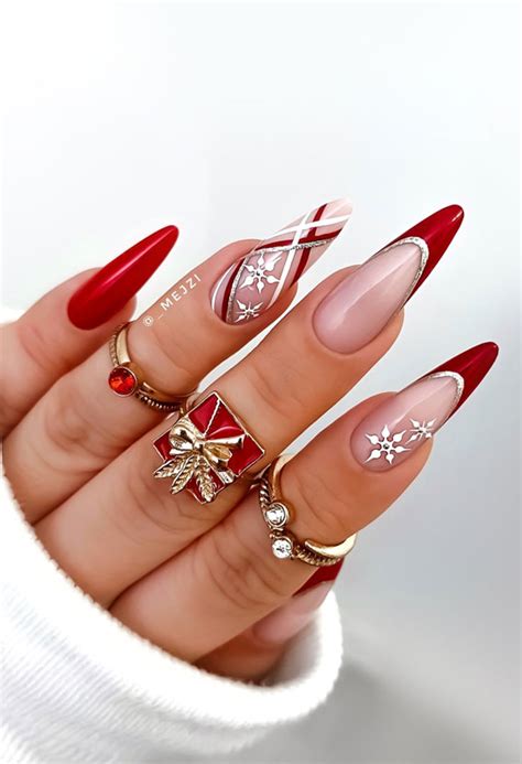 Top Red Christmas Nail Art Designs You Must Try In