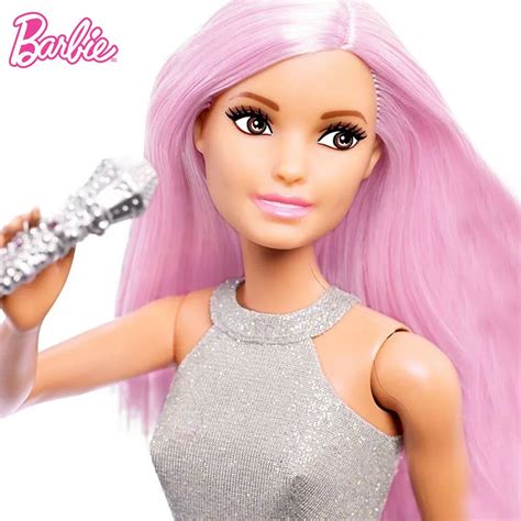 Барби Barbie • Кукла Barbie/Барби - С професия Поп звезда - IGUANA