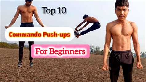 Top Commando Training Commando Push Ups For Beginners Army