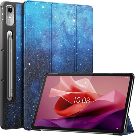 Moko Custodia Sottile Per Lenovo Tab P Da Pollici Custodia