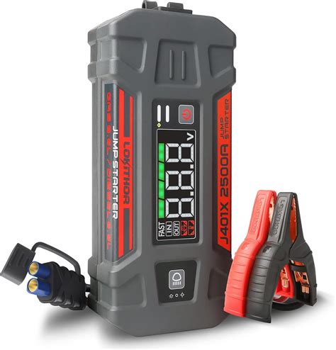 Lokithor J X Jump Starter Mah V Battery Booster With