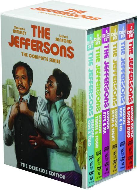 The Jeffersons The Complete Series