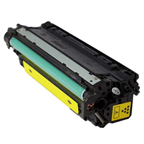 Compatible HP CE272A (650A) Yellow Toner Cartridge | GM Supplies