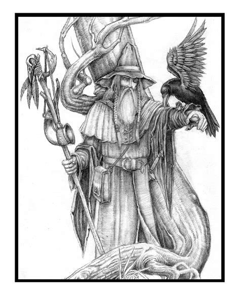 Odin by EzekielCrowe on DeviantArt