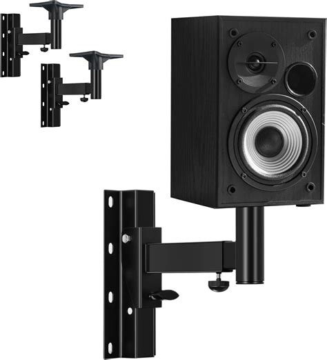 Fdm Soporte De Pared Universal Para Altavoz Un Par De Soporte De