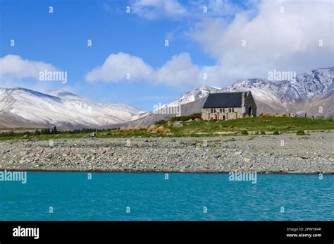 Church Of The Good Shepherd On The Scenic Shores Of Lake Tekapo In New