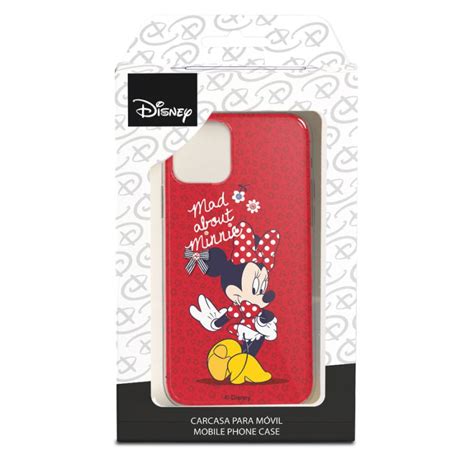 Capa Oficial Disney Minnie Mad About Samsung Galaxy S23 Clássicos Da