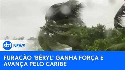 Furac O B Ryl Ganha For A E Avan A Pelo Caribe Sbtnewsnatv