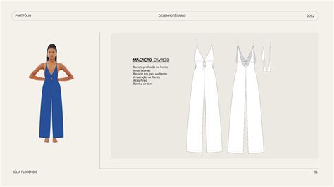 Desenho T Cnico De Moda On Behance