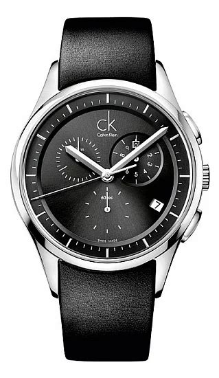 CALVIN KLEIN K2A27161 Gent Basic Chrono Zegarek Męski