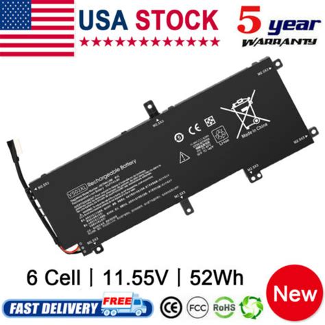 Vs Xl Hstnn Ub Y Battery For Hp Envy As Ebay