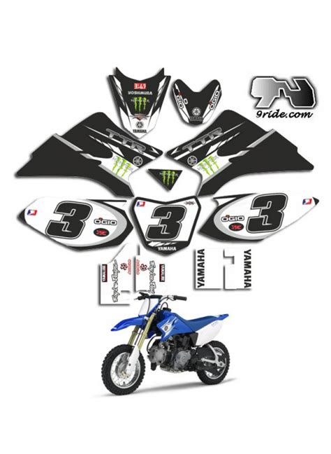 Tous Les Kits Deco Pour Motocross Yamaha Ttr Ride Xride