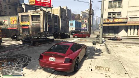 Grand Theft Auto V Npc Car Nage Youtube