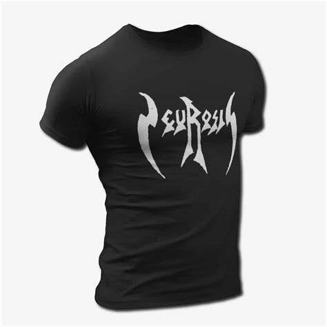 Neurosis Band T-Shirt, Neurosis Logo Tee Shirt, Thrash Metal Merch ...