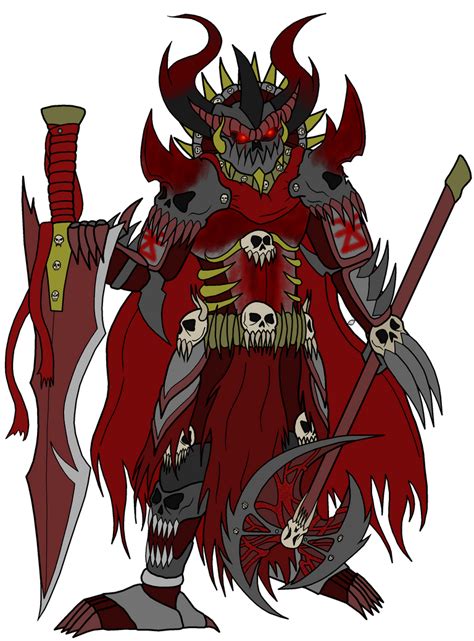 BLOOD FOR THE BLOOD GOD!!! by ECN13000 on DeviantArt