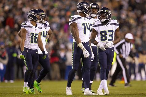 Where The Seahawks Wide Receivers Rank In The NFC West