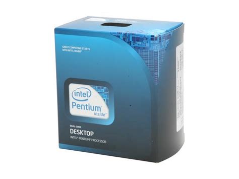 Intel Pentium Dual Core E6500 Wolfdale Dual Core 2 93GHz LGA 775 65W