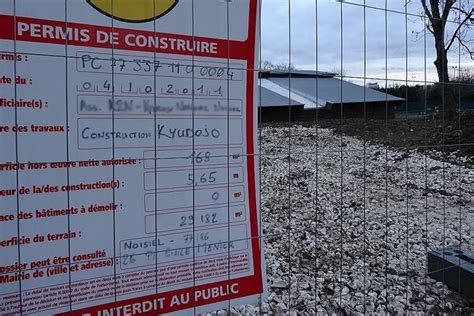 Affichage Du Permis De Construire Sur Chantier Les Obligations